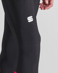 SPORTFUL pantalones largos con tirantes - CLASSIC - negro/rojo