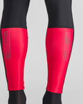 SPORTFUL pantalones largos con tirantes - CLASSIC - negro/rojo