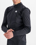 SPORTFUL chaqueta impermeable - AQUA PRO - negro