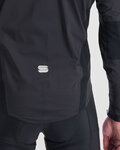 SPORTFUL chaqueta impermeable - AQUA PRO - negro