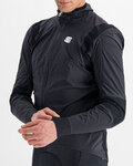SPORTFUL chaqueta impermeable - AQUA PRO - negro