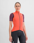 SPORTFUL chaleco - FIANDRE LIGHT NORAIN - naranja