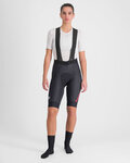 SPORTFUL pantalones cortos de tirantes - FIANDRE NORAIN - negro