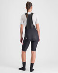 SPORTFUL pantalones cortos de tirantes - FIANDRE NORAIN - negro