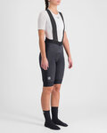 SPORTFUL pantalones cortos de tirantes - FIANDRE NORAIN - negro