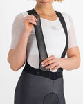 SPORTFUL pantalones cortos de tirantes - FIANDRE NORAIN - negro