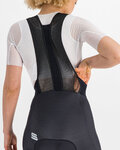 SPORTFUL pantalones cortos de tirantes - FIANDRE NORAIN - negro