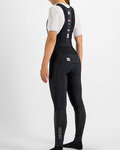 SPORTFUL pantalones largos con tirantes - BODYFIT PRO - negro