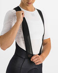 SPORTFUL pantalones largos con tirantes - BODYFIT PRO - negro