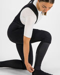 SPORTFUL pantalones largos con tirantes - BODYFIT PRO - negro