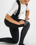 SPORTFUL pantalones largos con tirantes - BODYFIT PRO - negro