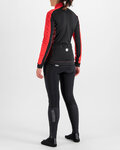 SPORTFUL chaqueta cortaviento - NEO SOFTSHELL - rojo/negro