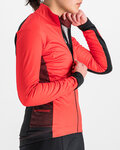 SPORTFUL chaqueta cortaviento - NEO SOFTSHELL - rojo/negro
