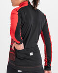 SPORTFUL chaqueta cortaviento - NEO SOFTSHELL - rojo/negro