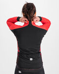 SPORTFUL chaqueta cortaviento - NEO SOFTSHELL - rojo/negro