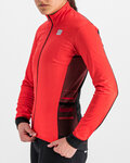 SPORTFUL chaqueta cortaviento - NEO SOFTSHELL - rojo/negro