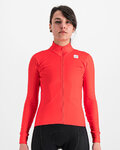 SPORTFUL maillot de invierno de manga larga - KELLY THERMAL - rojo