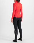 SPORTFUL maillot de invierno de manga larga - KELLY THERMAL - rojo