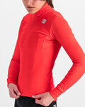 SPORTFUL maillot de invierno de manga larga - KELLY THERMAL - rojo