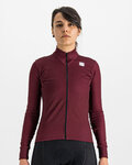 SPORTFUL maillot de invierno de manga larga - KELLY THERMAL - granate