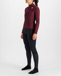 SPORTFUL maillot de invierno de manga larga - KELLY THERMAL - granate