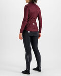 SPORTFUL maillot de invierno de manga larga - KELLY THERMAL - granate