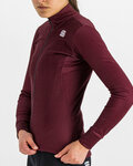 SPORTFUL maillot de invierno de manga larga - KELLY THERMAL - granate
