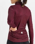 SPORTFUL maillot de invierno de manga larga - KELLY THERMAL - granate