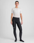 SPORTFUL pantalones largos con tirantes - TOTAL COMFORT - negro