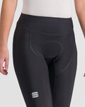 SPORTFUL pantalones largos con tirantes - TOTAL COMFORT - negro