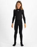 SPORTFUL pantalones largos sin tirantes - GIRO - negro