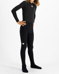 SPORTFUL pantalones largos sin tirantes - GIRO - negro