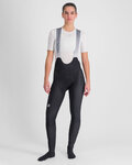 SPORTFUL pantalones largos con tirantes - TOTAL COMFORT W - negro