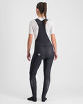 SPORTFUL pantalones largos con tirantes - TOTAL COMFORT W - negro