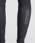 SPORTFUL pantalones largos con tirantes - TOTAL COMFORT W - negro