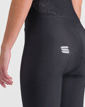 SPORTFUL pantalones largos con tirantes - TOTAL COMFORT W - negro