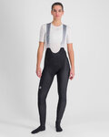 SPORTFUL pantalones largos con tirantes - TOTAL COMFORT - negro