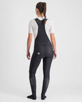 SPORTFUL pantalones largos con tirantes - TOTAL COMFORT - negro