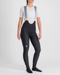 SPORTFUL pantalones largos con tirantes - TOTAL COMFORT - negro