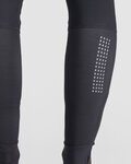 SPORTFUL pantalones largos con tirantes - TOTAL COMFORT - negro