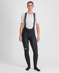 SPORTFUL pantalones largos con tirantes - CLASSIC - negro/azul