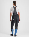 SPORTFUL pantalones largos con tirantes - CLASSIC - negro/azul