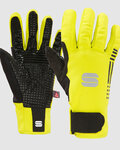 SPORTFUL guantes de dedos largos - SOTTOZERO - amarillo