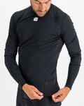 SPORTFUL camiseta de manga larga - SOTTOZERO - negro