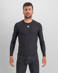 SPORTFUL camiseta de manga larga - BODYFIT PRO - negro