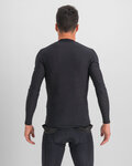 SPORTFUL camiseta de manga larga - BODYFIT PRO - negro