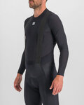 SPORTFUL camiseta de manga larga - BODYFIT PRO - negro