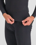 SPORTFUL camiseta de manga larga - BODYFIT PRO - negro