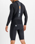 SPORTFUL camiseta de manga larga - BODYFIT PRO - negro