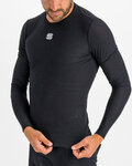 SPORTFUL camiseta de manga larga - BODYFIT PRO - negro